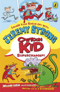 Cartoon Kid Supercharged