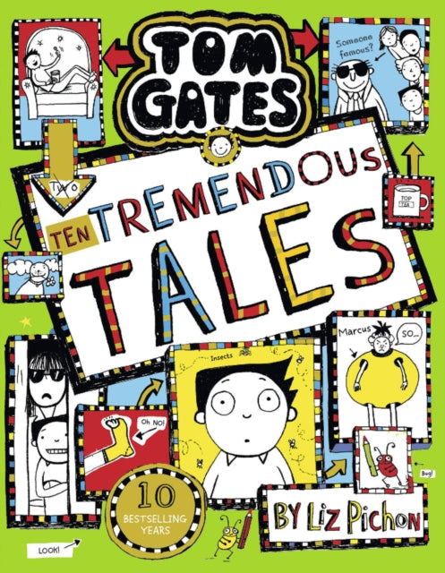 Tom Gates: Ten Tremendous Tales #18