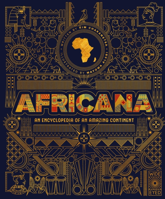 Africana : An encyclopedia of an amazing continent