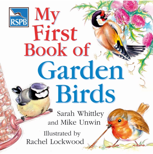 RSPB: My First Book of Garden Birds