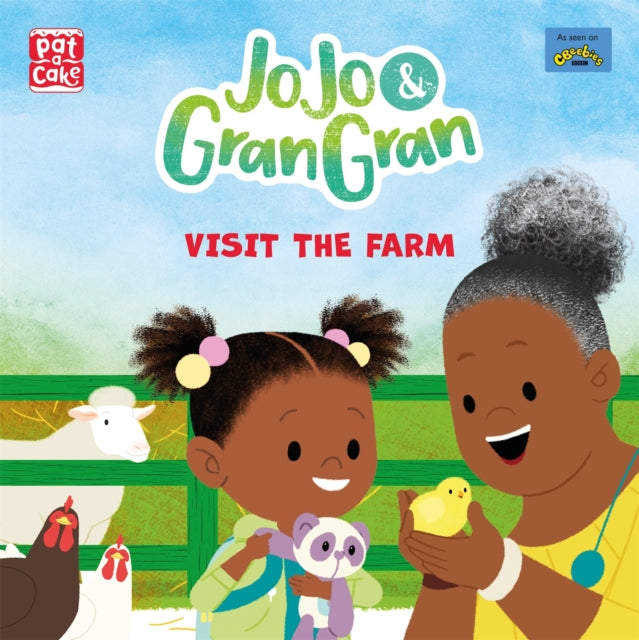 Jo Jo and Gran Visit the Farm