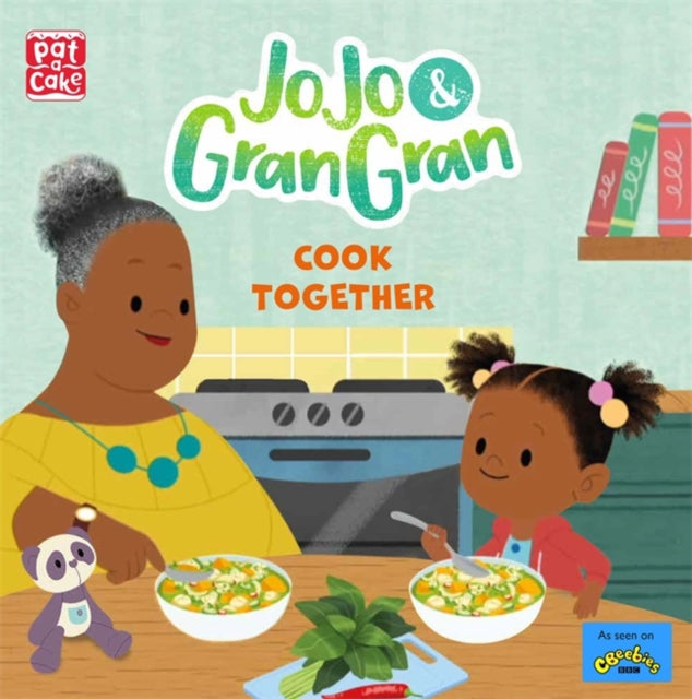 JoJo and GranGran Cook Together