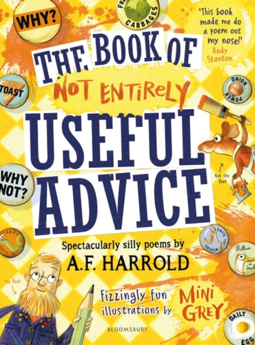 The Book of Not Entirely Useful Advice: Spectacularly Silly Poems