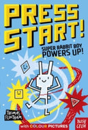 Press Start! Super Rabbit Boy Powers Up! #1