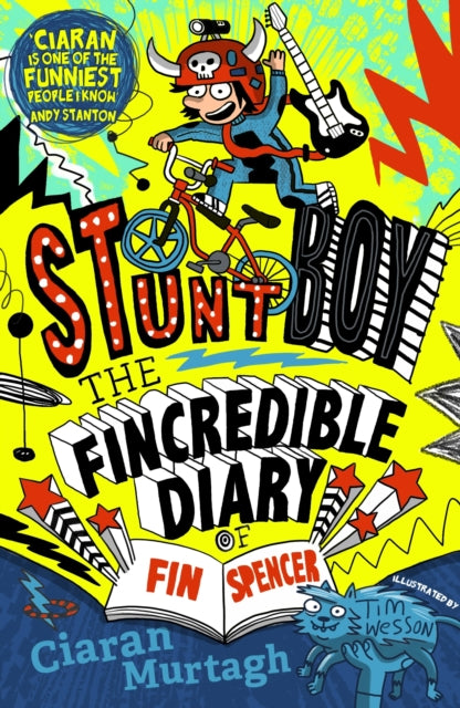 The Fincredible Diary of Fin Spencer:Stuntboy