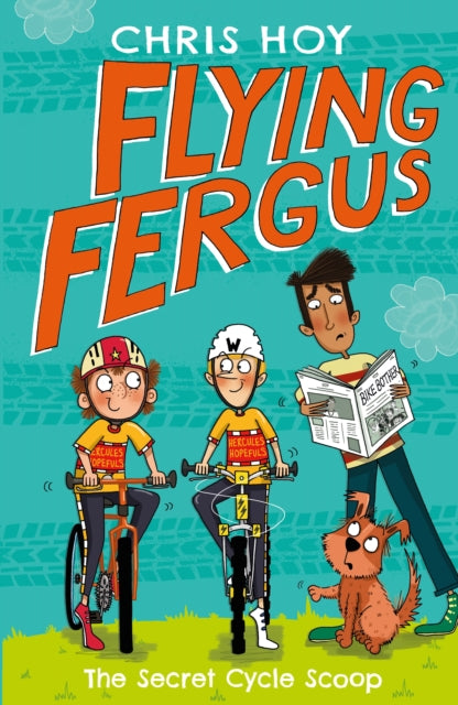 Flying Fergus: The Secret Cycle Scoop #9