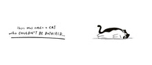 Load image into Gallery viewer, The Cat Who Couldn&#39;t Be Bothered
