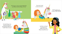 Load image into Gallery viewer, The Unicorn Who Came to School
