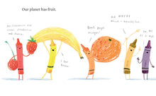 Load image into Gallery viewer, The Crayons Love our Planet
