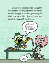 Load image into Gallery viewer, Croaky: Quest for the Legendary Berry
