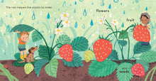 Load image into Gallery viewer, Teeny Tiny Science: I See a Cloud : A book about the water cycle
