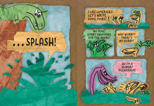 Load image into Gallery viewer, Dino Poet : A Graphic Novel
