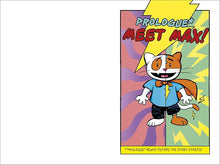 Load image into Gallery viewer, Max Meow: Cat Crusader #1
