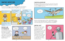 Load image into Gallery viewer, Comic Strip Science Adventures: Amazing Inventions
