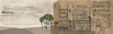 Load image into Gallery viewer, Clara and the Man with Books in his Window
