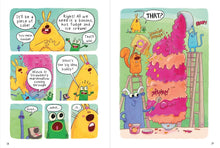 Load image into Gallery viewer, Blue, Barry &amp; Pancakes 3 : Mount Choco Meltdown
