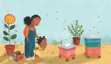Load image into Gallery viewer, Lulu Meets the Bees

