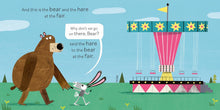 Load image into Gallery viewer, The Bear and the Hare and the Fair

