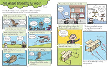 Load image into Gallery viewer, Comic Strip Science Adventures: Amazing Inventions
