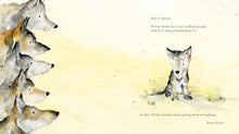 Load image into Gallery viewer, Victor, the Wolf with Worries
