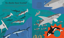 Load image into Gallery viewer, Sharks! Sharks! Sharks! : Sharks are Cool and So is This Book. Fact.
