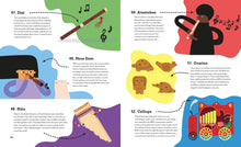 Load image into Gallery viewer, Around the World in 80 Musical Instruments
