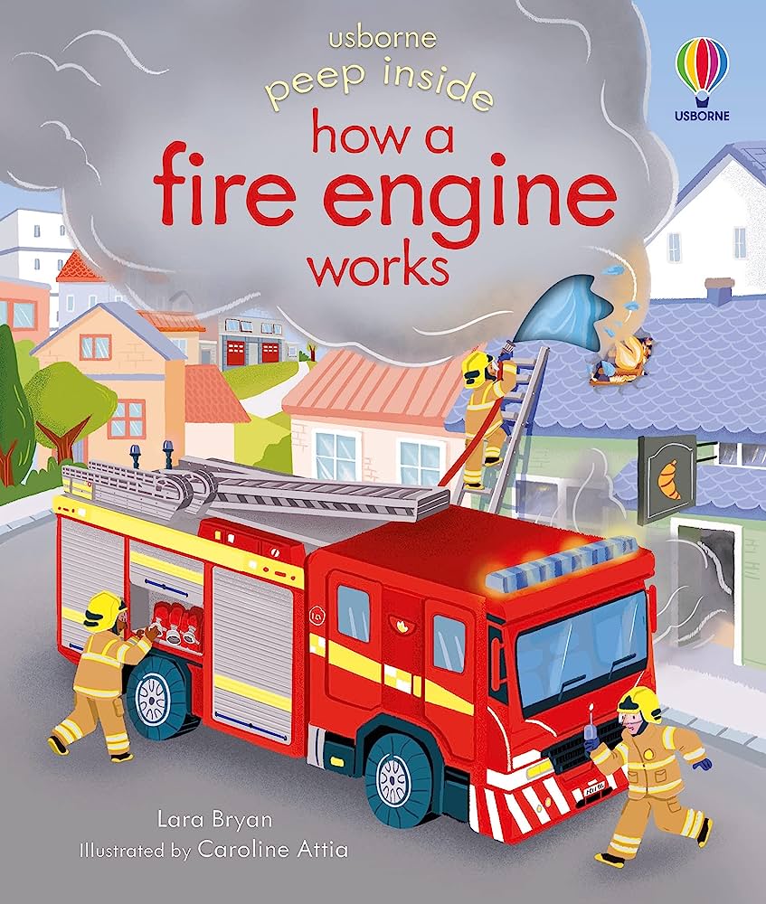 Peep Inside How a Fire Engine Works