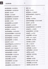 Load image into Gallery viewer, English-Romanian &amp; Romanian-English Word-to-Word Dictionary
