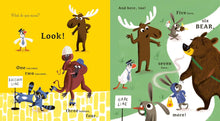 Load image into Gallery viewer, One Goose, Two Moose, Three Raccoon, Four Baboon
