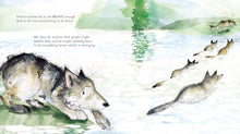 Load image into Gallery viewer, Victor, the Wolf with Worries
