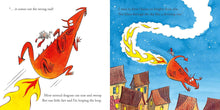 Load image into Gallery viewer, The Knight with the Blazing Bottom
