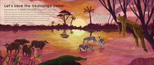 Load image into Gallery viewer, Let&#39;s Save the Okavango Delta
