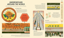 Load image into Gallery viewer, On Track : The remarkable story of how trains have changed our world
