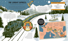 Load image into Gallery viewer, On Track : The remarkable story of how trains have changed our world
