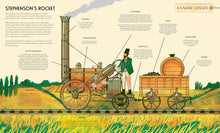 Load image into Gallery viewer, On Track : The remarkable story of how trains have changed our world
