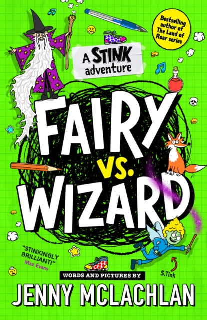 Stink: Fairy vs Wizard : A Stink Adventure