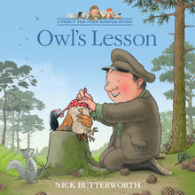 Load image into Gallery viewer, Owl’s Lesson
