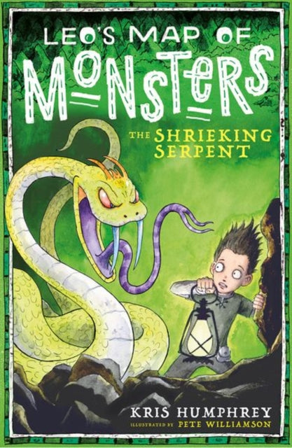 Leo's Map of Monsters: The Shrieking Serpent