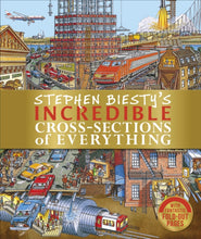 Load image into Gallery viewer, Stephen Biesty&#39;s Incredible Cross-Sections of Everything
