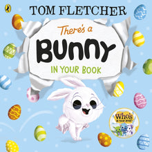 Load image into Gallery viewer, There’s a Bunny in Your Book
