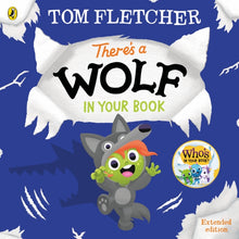 Load image into Gallery viewer, There&#39;s a Wolf in Your Book
