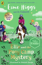 Load image into Gallery viewer, Ellie and the Pony Camp Mystery
