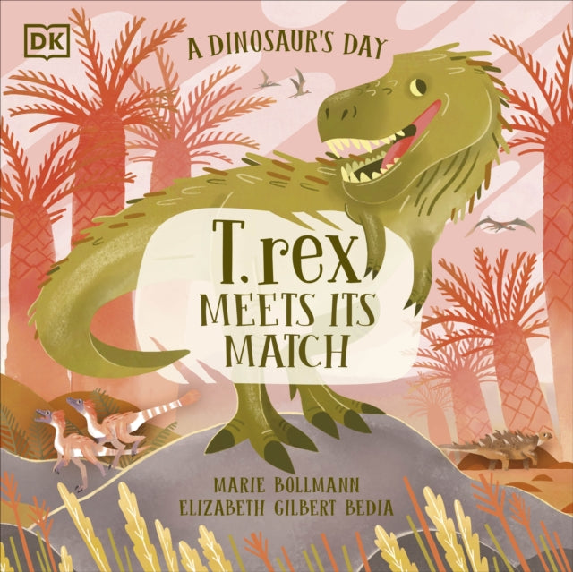 A Dinosaur's Day: T. rex Meets His Match