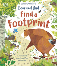 Load image into Gallery viewer, Bear and Bird: Find a Footprint
