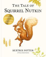 Load image into Gallery viewer, The Tale of Squirrel Nutkin Picture Book
