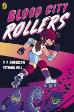 Load image into Gallery viewer, Blood City Rollers
