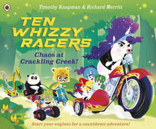 Load image into Gallery viewer, Ten Whizzy Racers: Chaos at Crackling Creek
