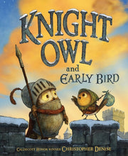Load image into Gallery viewer, Knight Owl and Early Bird
