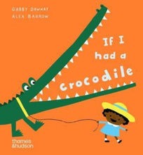 Load image into Gallery viewer, If I had a crocodile
