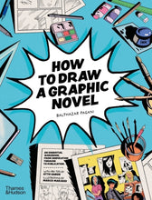 Load image into Gallery viewer, How to Draw a Graphic Novel
